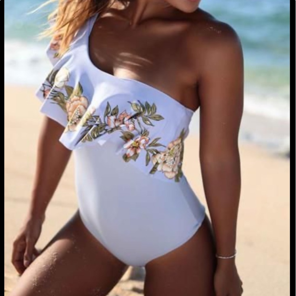 Aloha floral ruffle - O’Neill
